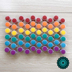 Beginners Class Dotting Tool Kit by The Dot Shop Gallery - Rainbow Colors