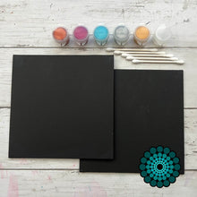 Load image into Gallery viewer, Mini Painting Kit by The Dot Shop Gallery - Metallic Colors
