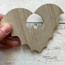 Load image into Gallery viewer, Unpainted Handmade Wooden Bat by Mustofa Art
