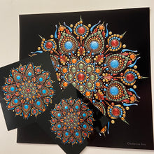 Load image into Gallery viewer, Autumnal Equinox Mandala Prints
