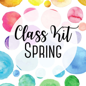 Beginners Class Dotting Tool Kit by The Dot Shop Gallery - Spring Colors