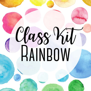 Beginners Class Dotting Tool Kit by The Dot Shop Gallery - Rainbow Colors