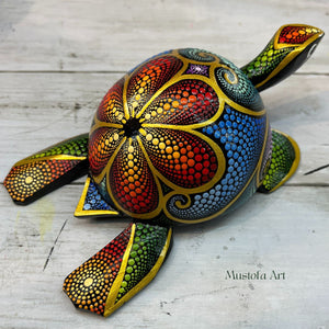 Coconut the Wobbling Turtle Mustofa Original Multiple Options Available