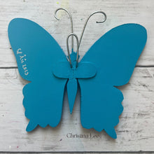 Load image into Gallery viewer, Periwinkle Butterfly Painted by Christina Lee
