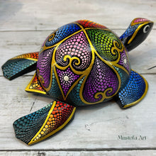 Load image into Gallery viewer, Coconut the Wobbling Turtle Mustofa Original Multiple Options Available
