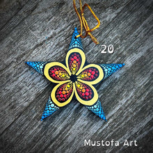 Load image into Gallery viewer, Unpainted Handmade Wooden Star by Mustofa Art
