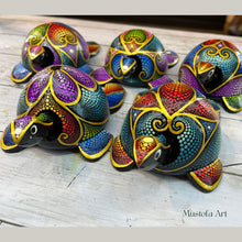 Load image into Gallery viewer, Coconut the Wobbling Turtle Mustofa Original Multiple Options Available
