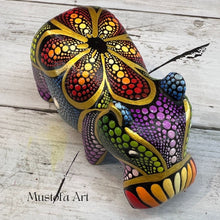 Load image into Gallery viewer, House Hippo Hand Carved and Painted By Mustofa Art
