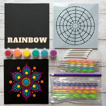 Load image into Gallery viewer, Beginners Dotting Tool Kit by The Dot Shop Gallery - Rainbow Colors
