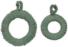 Load image into Gallery viewer, Jade Green Orb Trivets Set of 2
