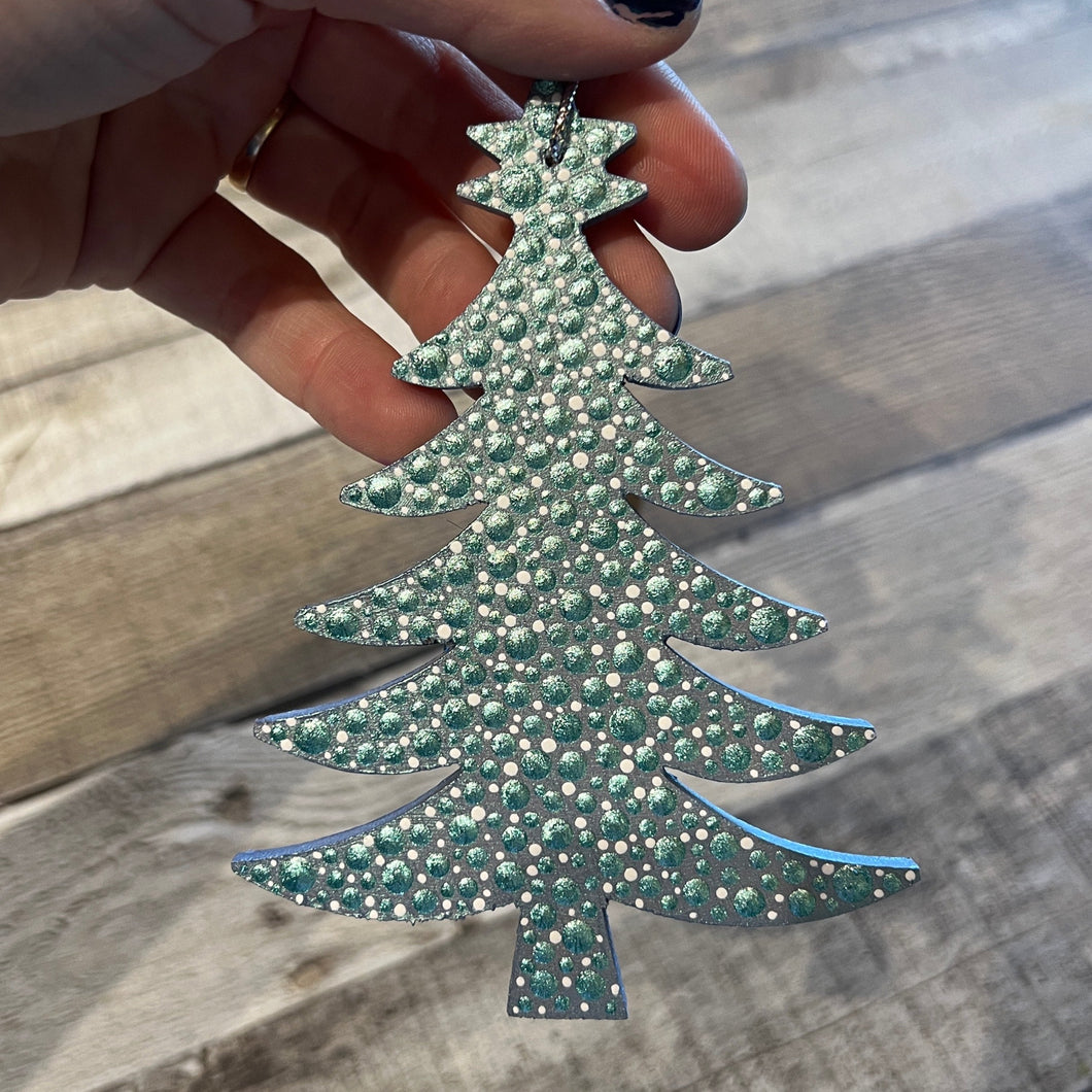Christina Lee's Christmas Tree Ornament