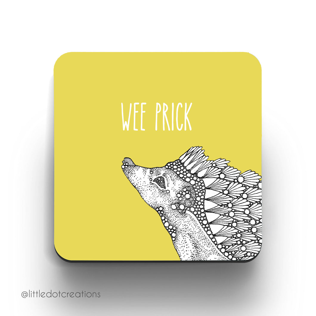 Wee Prick - Coaster
