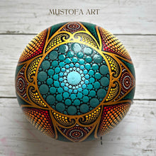 Load image into Gallery viewer, Large Hand Painted Bowl by Mustofa Art Multiple Options Available
