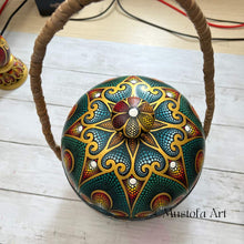 Load image into Gallery viewer, Jar with Hand Woven Rattan Spring by Mustofa Art Various Options
