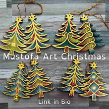 Load image into Gallery viewer, Mustofa&#39;s Christmas Tree Ornament Collection Multiple Options
