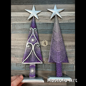 Mustofa's Christmas Purple Collection Multiple Options