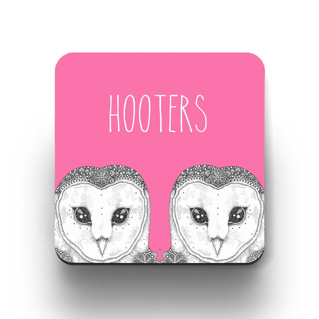 Hooters - Coaster