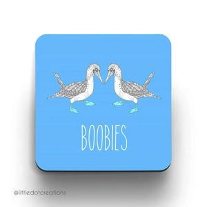 Boobies - Coaster
