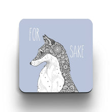 Load image into Gallery viewer, For Fox Sake - Coaster
