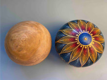 Load image into Gallery viewer, Handmade White Teak Wooden Bowls by Mustofa Art
