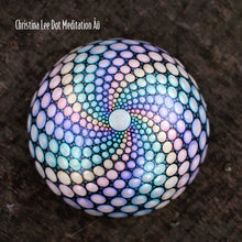 Load image into Gallery viewer, Iridescent Sacred Mandala by Christina Lee
