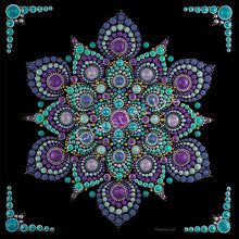Load image into Gallery viewer, High Frequency Mandala Prints - Christina Lee Dot Meditation Âû

