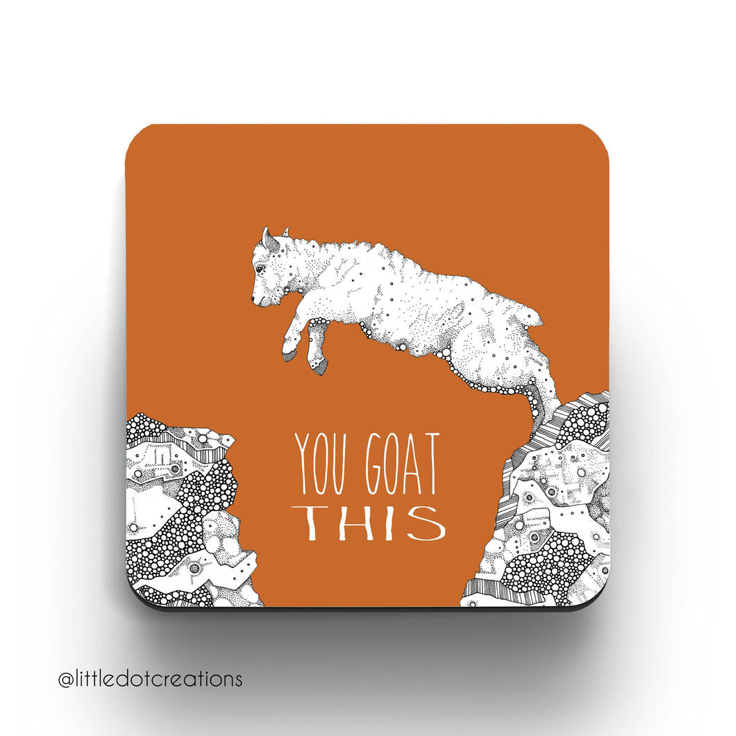 You Goat This - Coaster