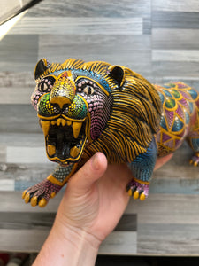 Lion Hand Made by Mustofa Art Various Sizes